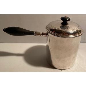 Small 18th Century Sterling Silver Milkmaid