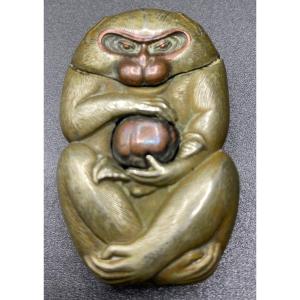 Japanese Brass Pyrogen 1900