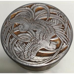 René Lalique Powder Box 1920