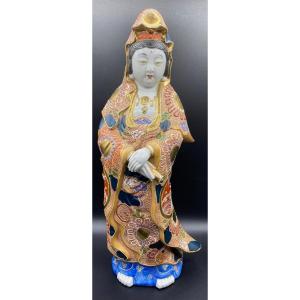 Statue Goddess Of Mercy Japan