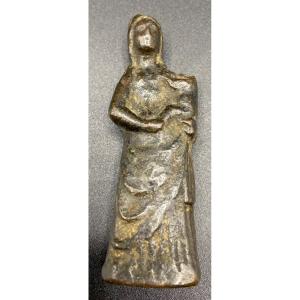 Madonna And Child From The Middle Ages