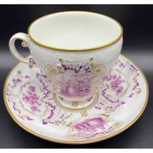 Eighteenth Cup In Soft Paste From Berlin