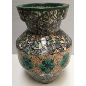 Gerbino Vase 1940/50 Ceramic