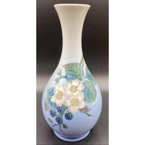 Copenhagen Porcelain Vase Circa 1960