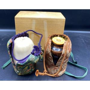 Japanese Tea Box From The 1930s