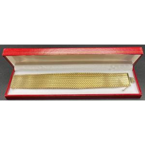 Gold Plated Bracelet, 1960s/70s, French