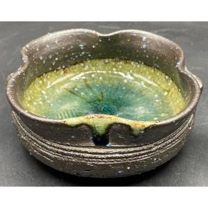 Bowl, Raku, Enameled Stoneware, Japanese, Circa 1920, Signed…