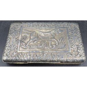 Early 19th Century French Solid Silver Snuff Box 