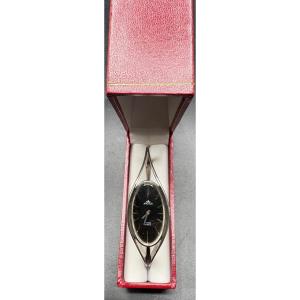 1960s Solid Silver Ladies Watch By Arctos Germany 