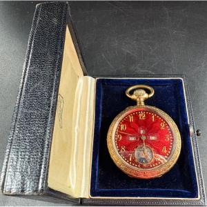19th Century French Multi-movement Pocket Watch
