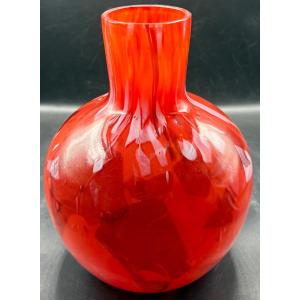 1920s/30s Multi-layered Vase, Pantin Factory
