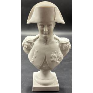 Small Biscuit Bust Of Napoleon From The 1900s French 