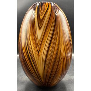 1950s/60s Missoni Multi-layer Vase Murano 