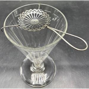 1900s French Silver-plated Absinthe Grill