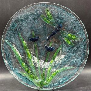1970s/80s Murano Multi-layered Glass Bowl 