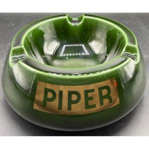 1950s Advertising Ashtray By Villenauxe Champagne