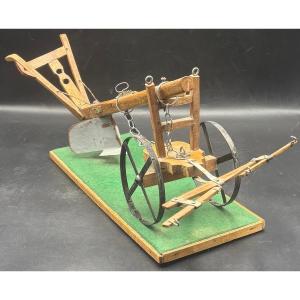Plough From The 1940s/50s, French Origin