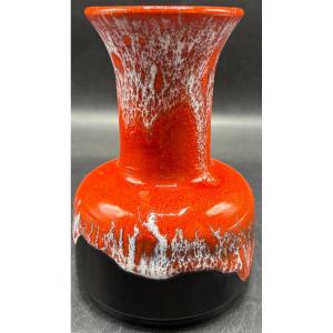 Ceramic Vase From The 1960s/70s By Jasba, Germany