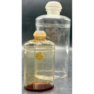 Two Bottles Of Perfume For Coty From The 1900s