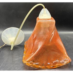 Small Blown Glass Chandelier From The 1960s/70s Murano