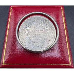 Solid Silver Bill Clip By Eulox 1920s