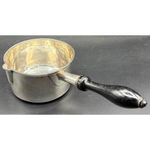 An Old Man's Silver Casserole 1819-1838 By Tonnelier