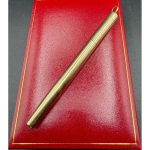 1900's Gold-plated Fountain Pen And Bakelite Pencil Rydigold Great Britain