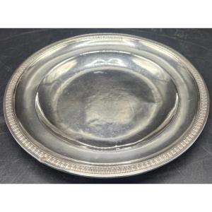 Small Solid Silver Offering Plate To The Old Man 1819-1838