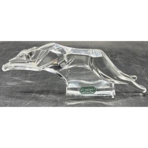Moulded Crystal Subject From The 1960s By G. Durand