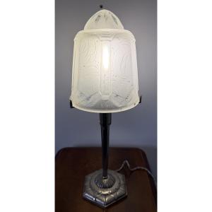 Art Deco Lamp - Muller Frères Lunéville France - 1930