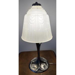 Georges Leleu — Art Deco Lamp - France Circa 1925–1930