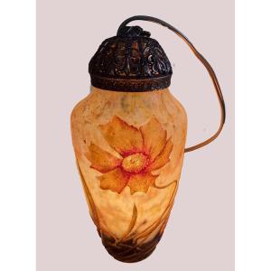 Daum Nightlight – Perfume Burner, “marguerite” Model