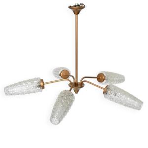 Vintage Chandelier From The 1960s