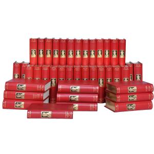 Complete Works Of Victor Hugo, Published By Jean De Bonnot In Paris 1974, 40 Volumes