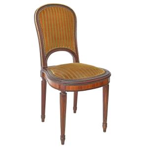 Period Chair Circa 1900 In Louis XVI Style