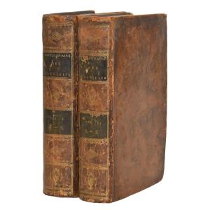 Books "dictionary Of Roman Antiquities" 2 Volumes, Dated 1765