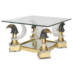 Vintage Eagle Coffee Table 