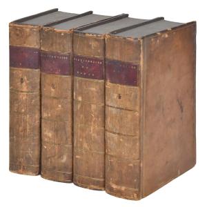 Books "historical Dictionary Of The City Of Paris" Moutard, 1779