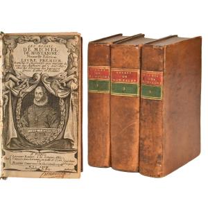 Michel De Montaigne, "essays," 18th Century 