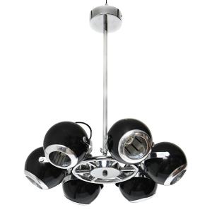 Eyeball Chandelier In The Style Of The 1970s