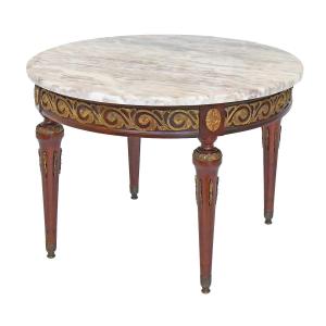 Louis XVI Style Coffee Table 