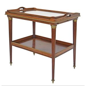 Louis XVI Style Tea Table 