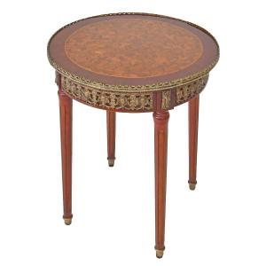 Louis XVI Style Pedestal Table