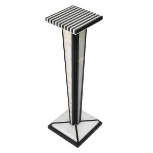 Black And White Marble Column