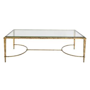 Iron Coffee Table By Roger Thibier (1926-2001) For Ramsay