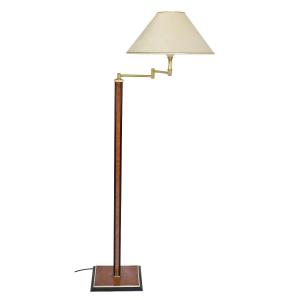 Reading Lamp With Articulated Arm By Robert De Schuytener
