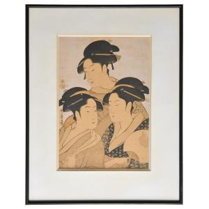 Utamaro Kitagawa (1753–1806)
