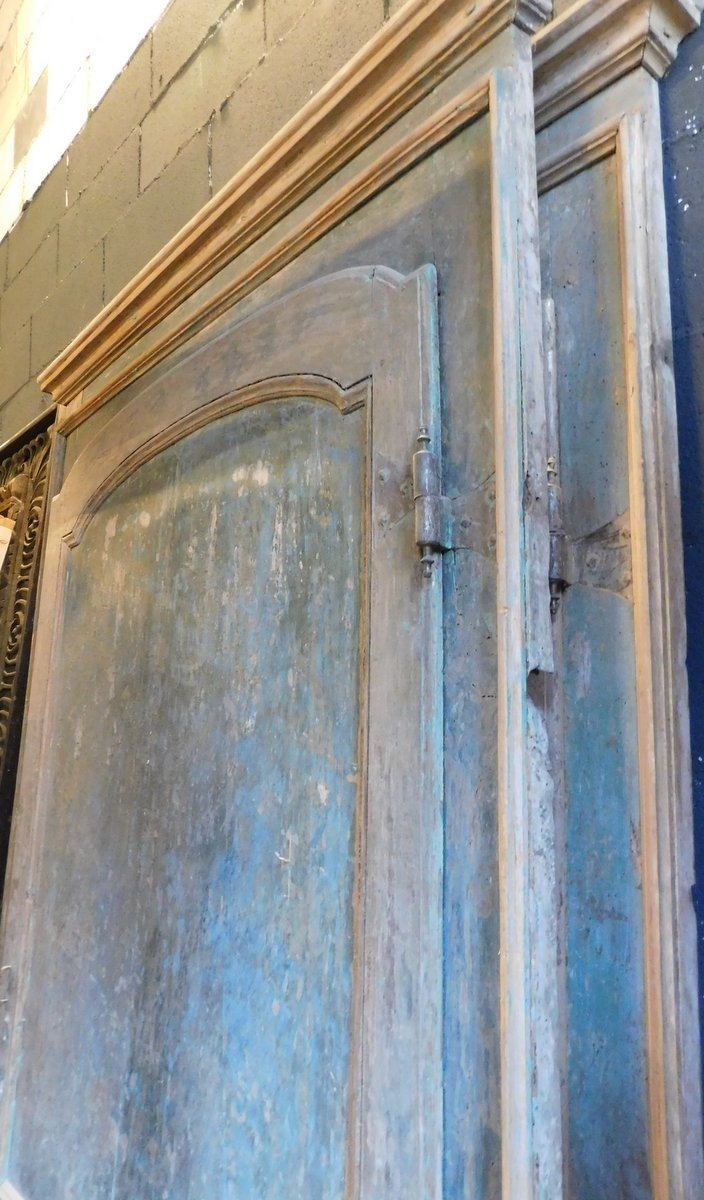 n.3 porte da interno, laccate e simili, complete di telaio, italia-photo-3