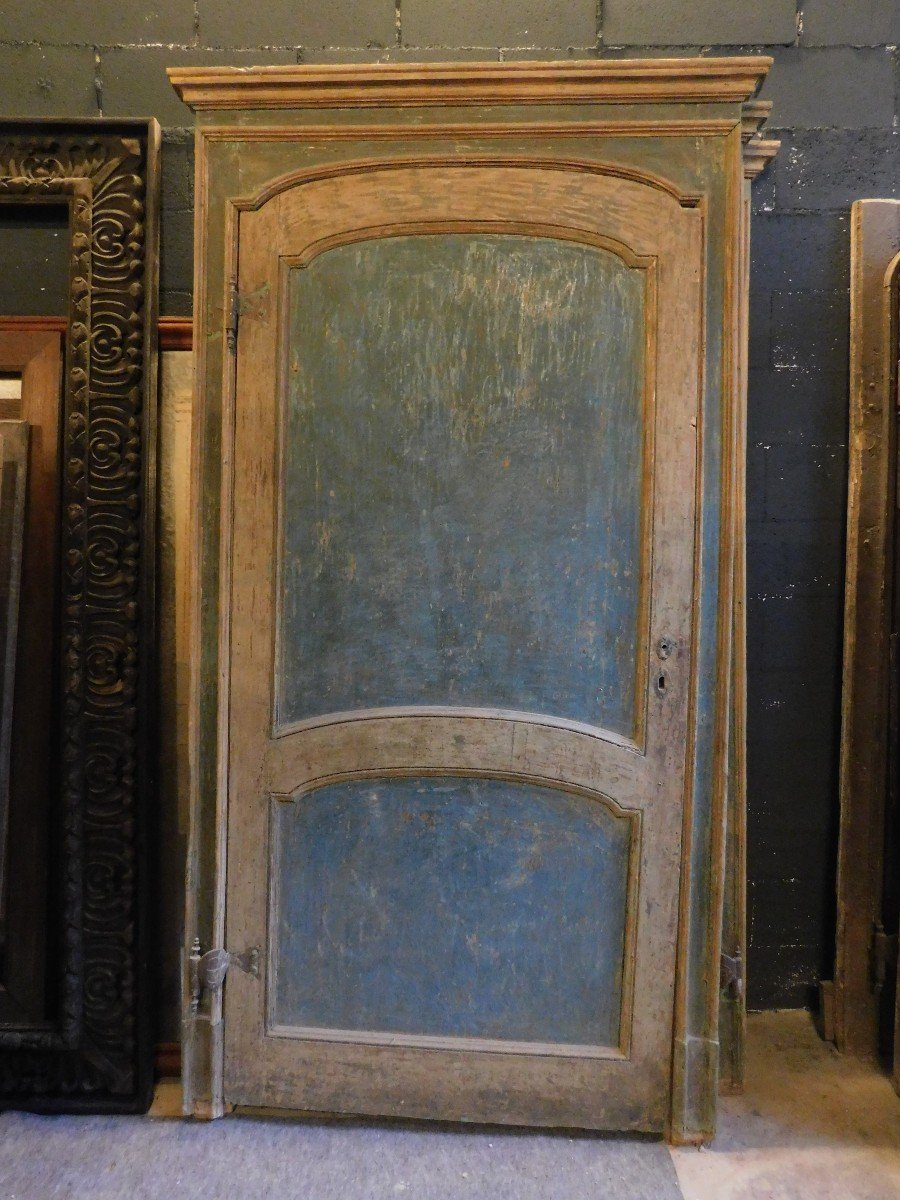 n.3 porte da interno, laccate e simili, complete di telaio, italia-photo-1