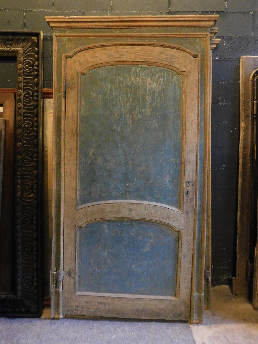 n.3 porte da interno, laccate e simili, complete di telaio, italia-photo-2
